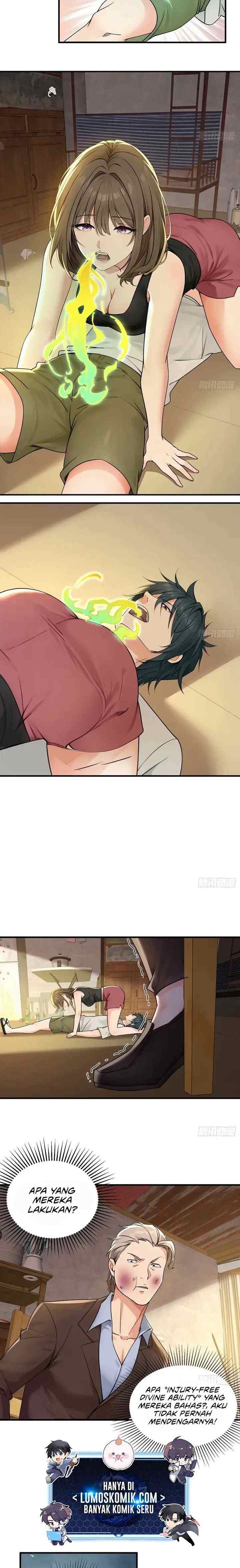 Reincarnated as a Scumbag I Use My Wife and Daughter to Prove Immortality chapter 18 halaman 8