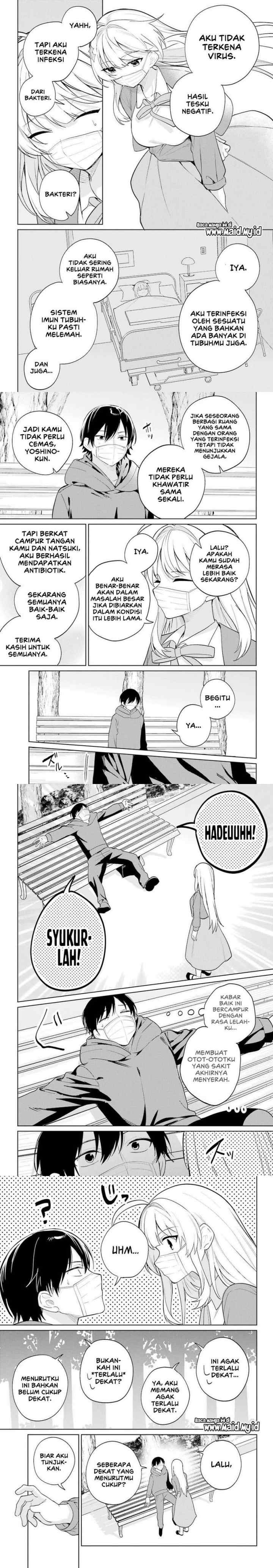 Remote Jugyou ni Nattara Class 1 no Bishoujo to Doukyo Suru Koto ni Natta chapter 11 halaman 11
