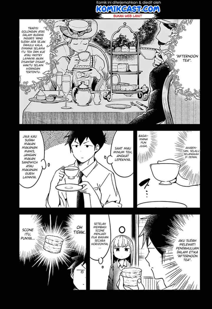 Aharen-san wa Hakarenai chapter 50 halaman 11