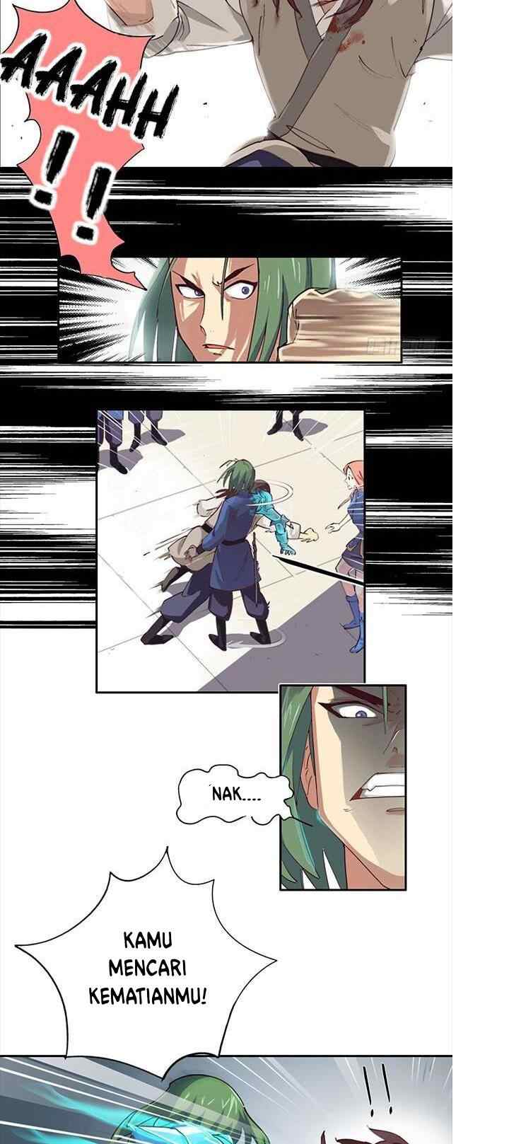 A Legend of The Wind chapter 2 halaman 6
