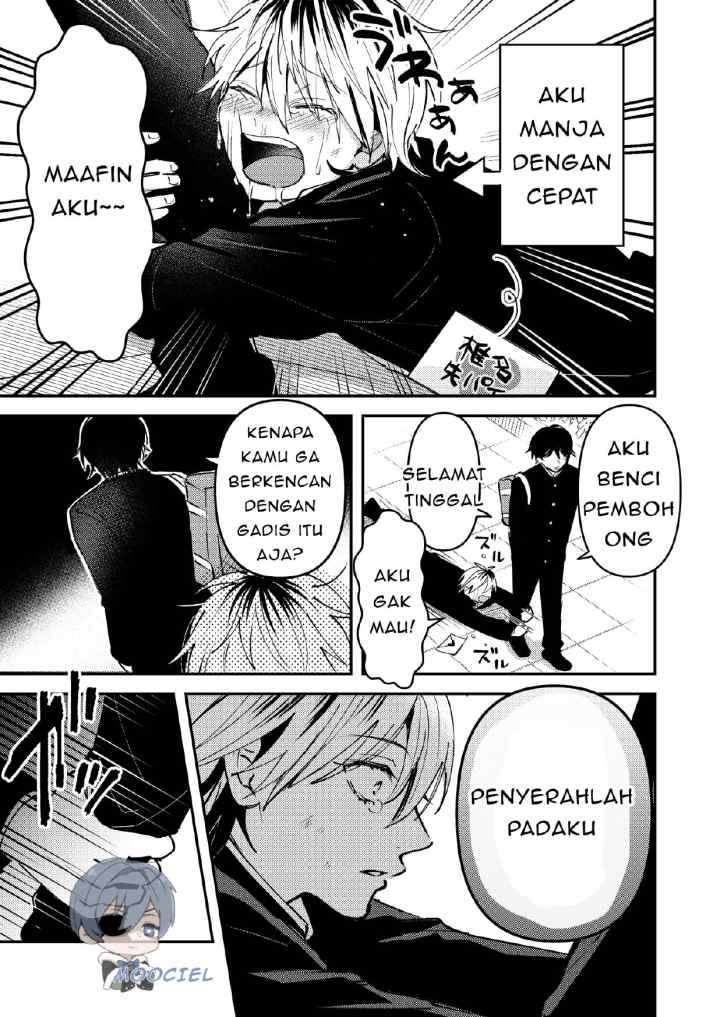 Dameo To Yaba Otoko chapter 15 halaman 4