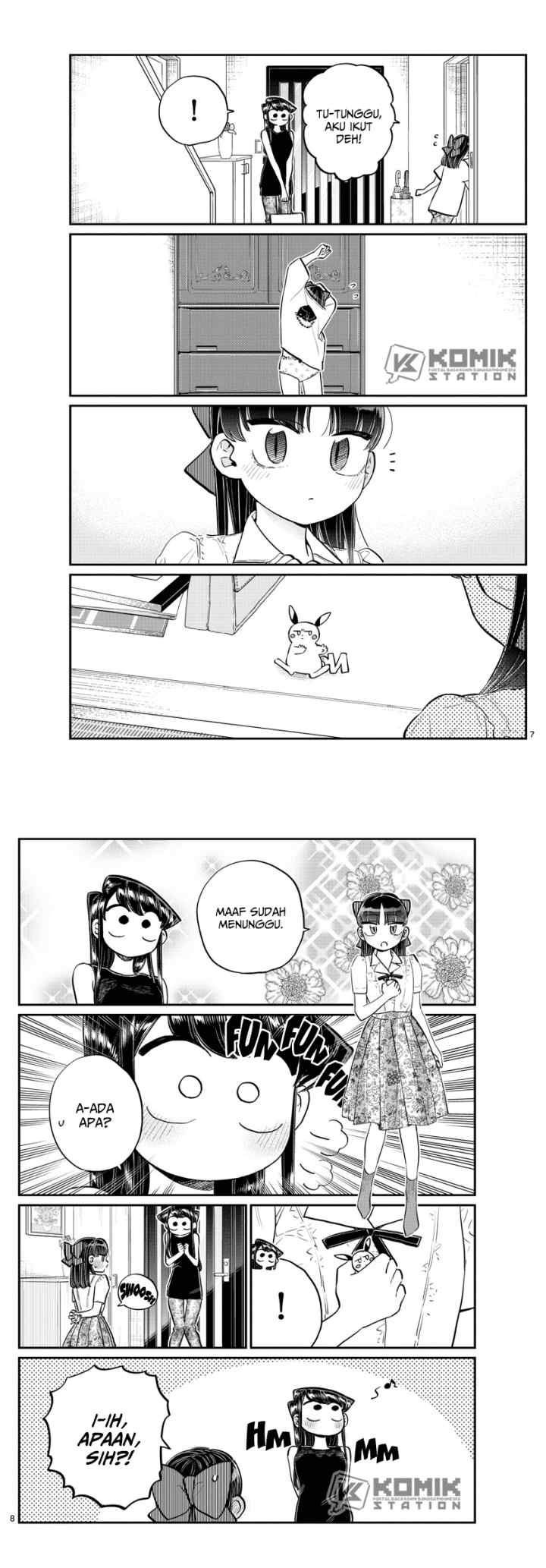 Komi-san wa Komyushou Desu chapter 171 halaman 5
