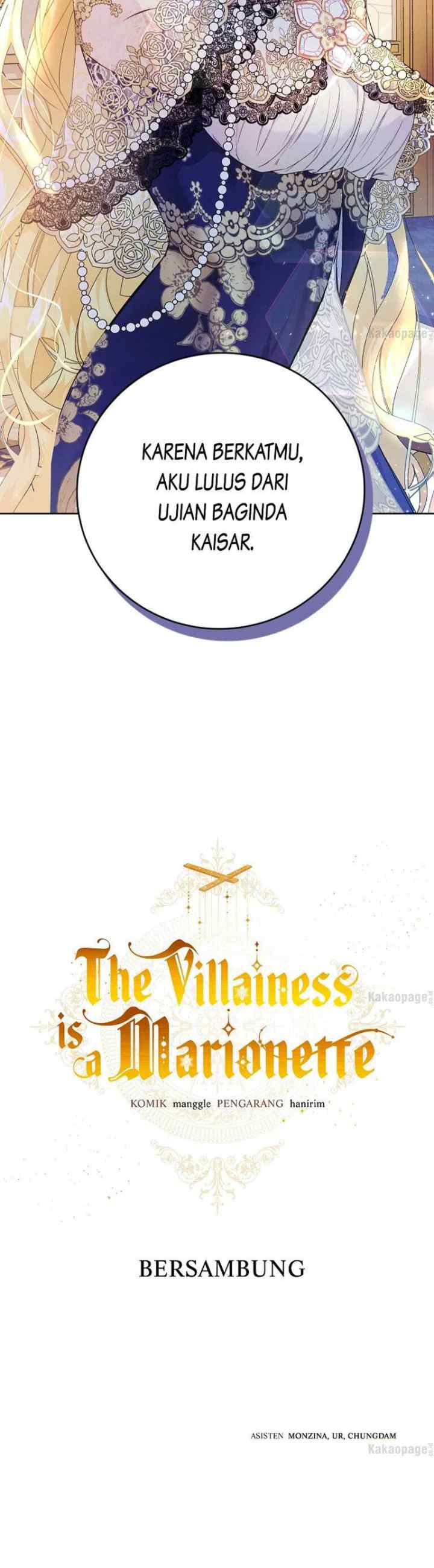 The Villainess Is a Marionette chapter 15 halaman 19