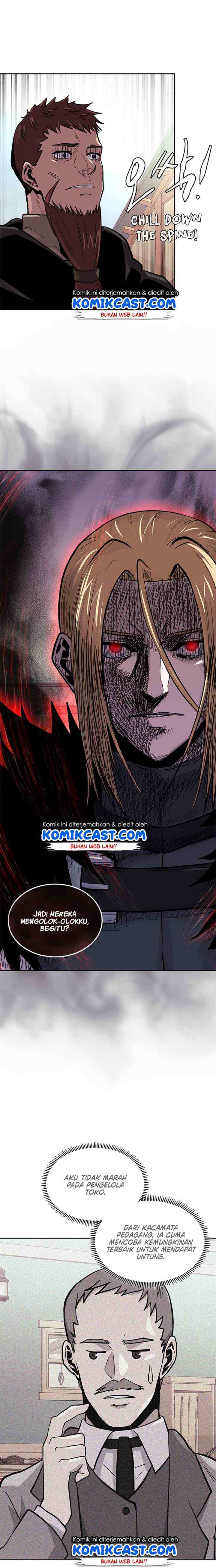 Two-Dimensional Mercenary chapter 150 halaman 12