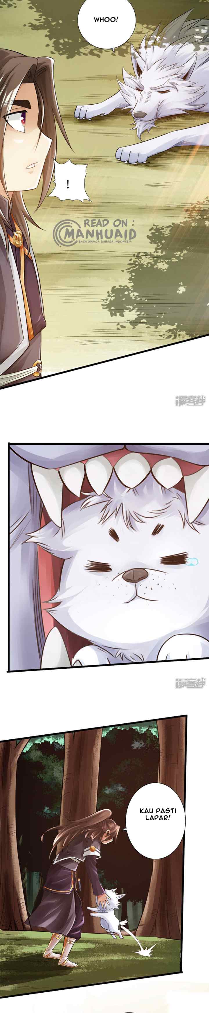 The Legend of Mad Magic chapter 45 halaman 9