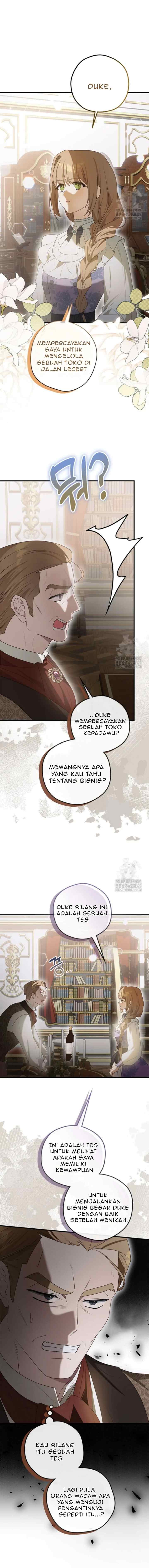 The Duke of Darkness Proposes a Contract Marriage chapter 22 halaman 14