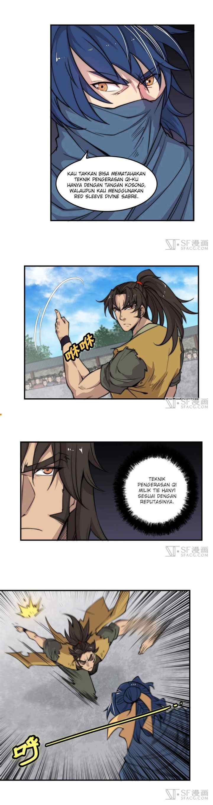 Martial King's Retired Life chapter 54 halaman 4