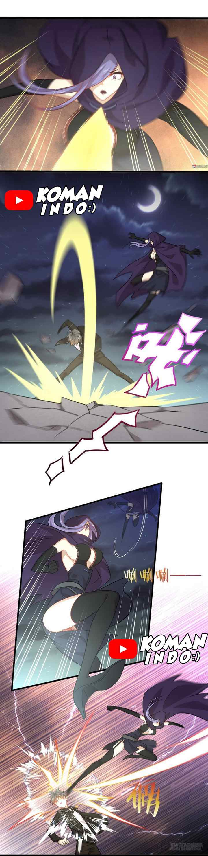 Immortal Swordsman in The Reverse World chapter 50 halaman 6