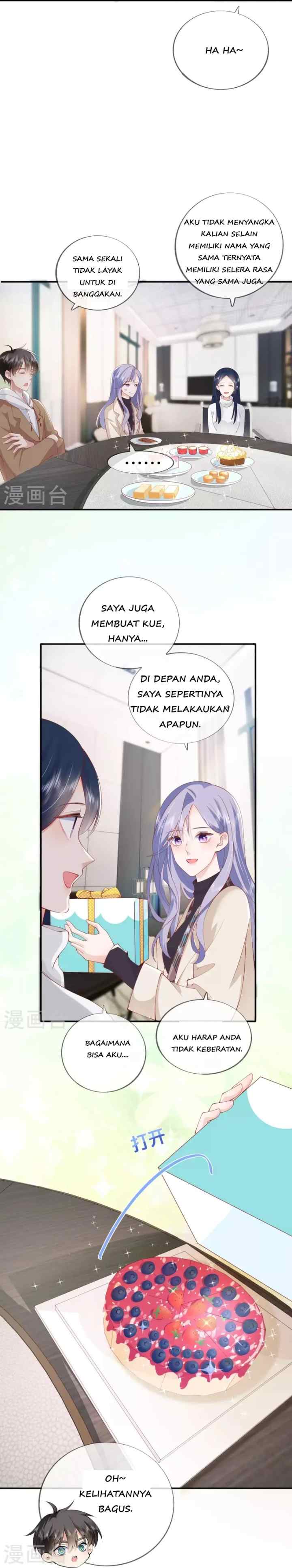 Distance of Two Star chapter 37 halaman 18