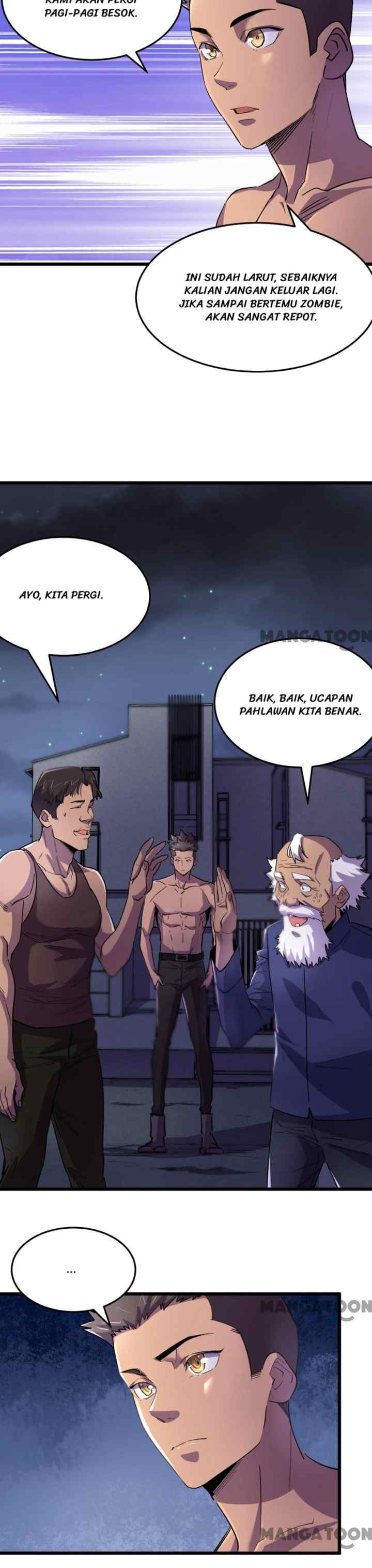 I Took Attributes in the Last Days chapter 43 halaman 10