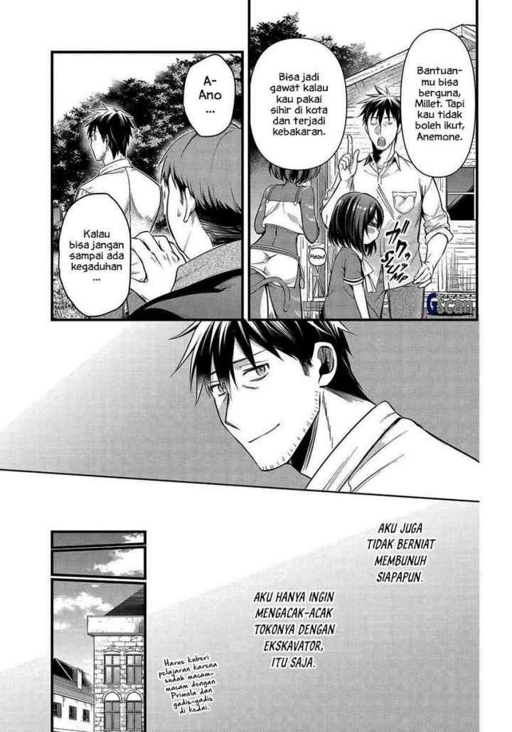 Arafoo Otoko no Isekai Tsuhan Seikatsu chapter 33 halaman 5