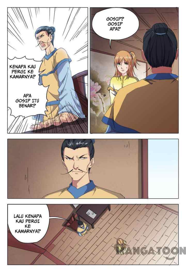 Deity's Path Through Ten Thousand Worlds chapter 42 halaman 10