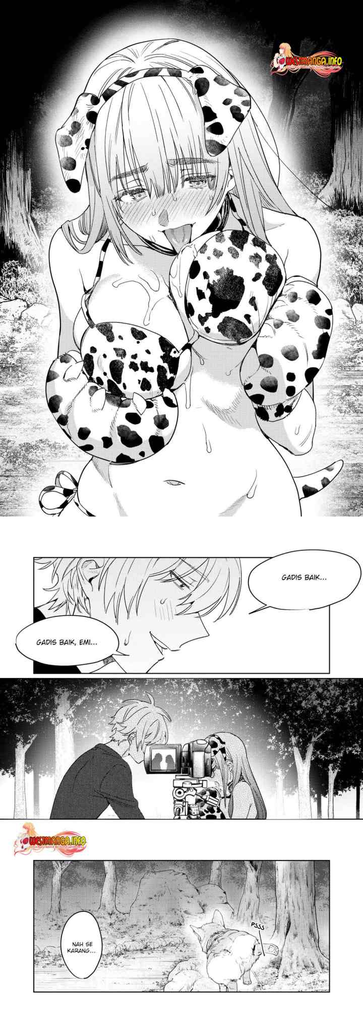 Hajirau Kimi ga Mitainda chapter 18 halaman 10