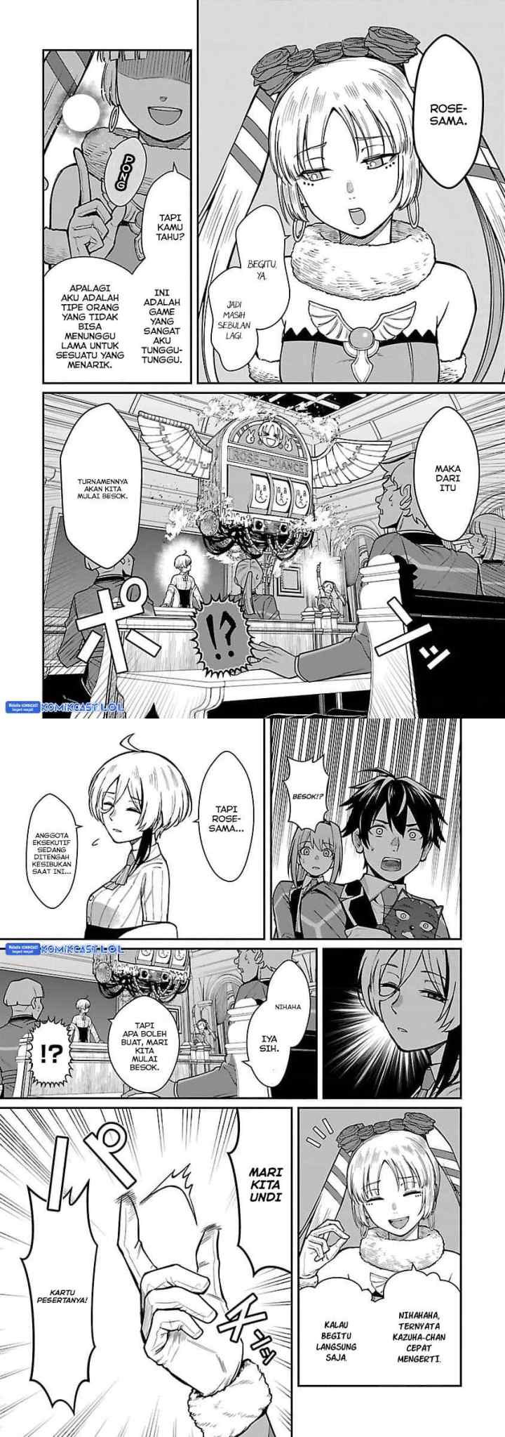 Saikyou no Maou ni Kitaerareta Yuusha Isekai Kikanshatati no Gakuen de Musou Suru chapter 20 halaman 12