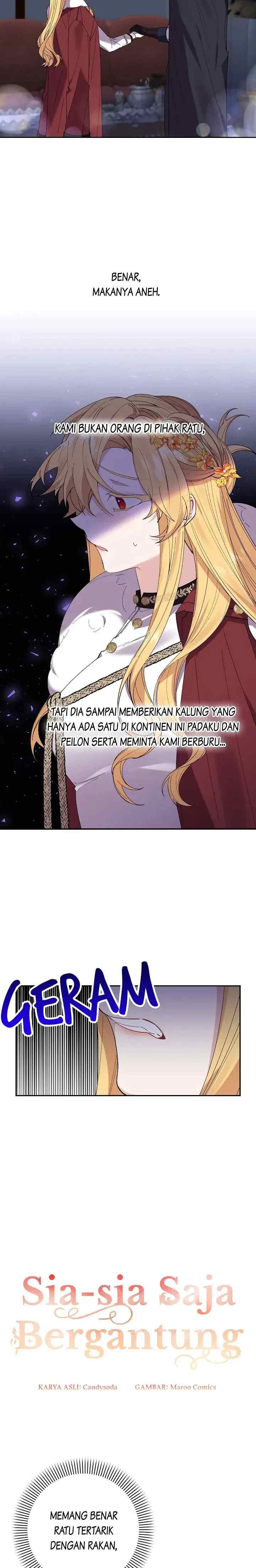It's Useless to Hang On chapter 50 halaman 7