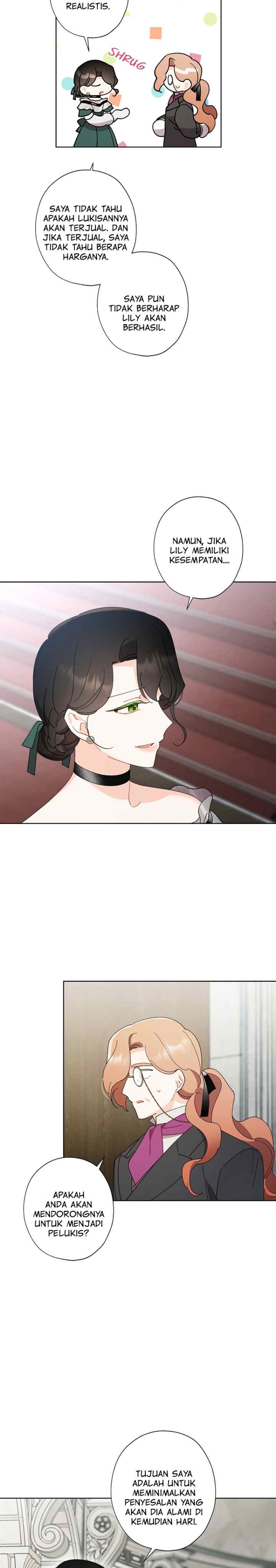 A Weak Tale of Cinderella's Stepmom chapter 137 halaman 9