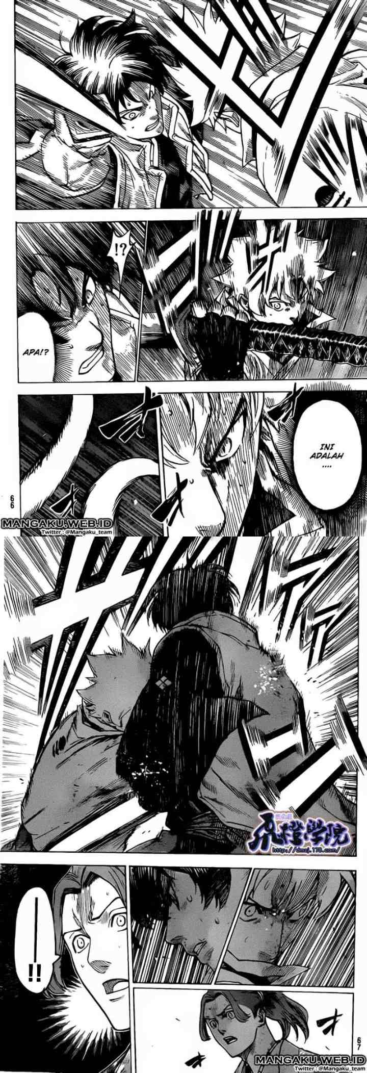Gamaran chapter 182 halaman 4