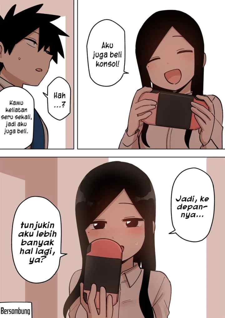 Senpai ga Urusai Kouhai no Hanashi chapter 165 halaman 4