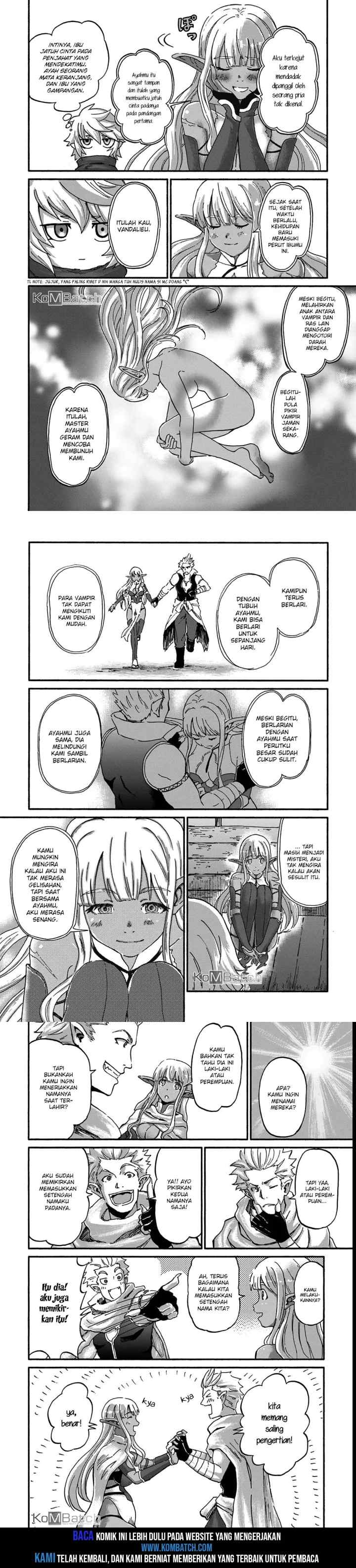 Yondome wa Iya na Shizokusei Majutsushi chapter 10 halaman 4