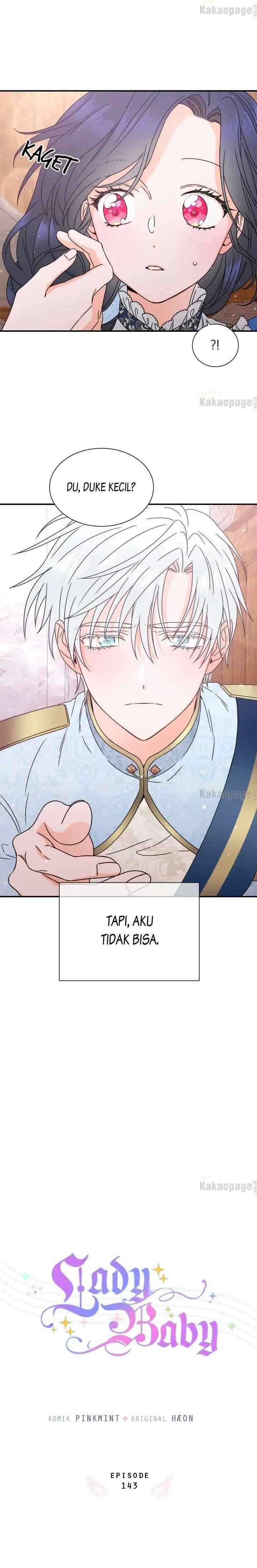Lady Baby chapter 143 halaman 6