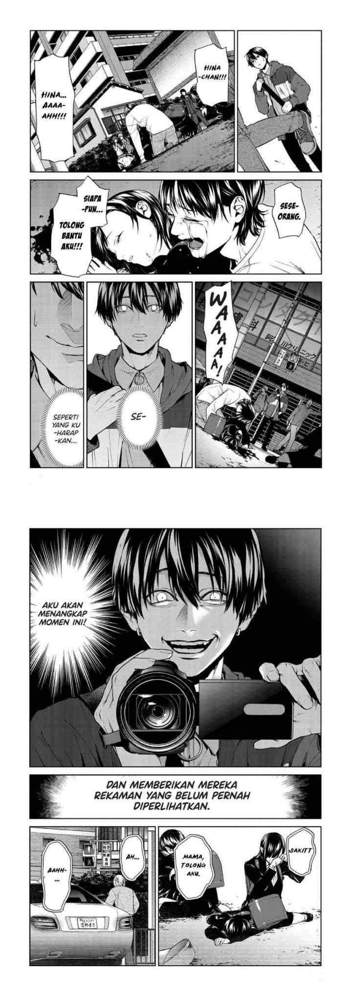 Brutal: Satsujin Kansatsukan no Kokuhaku chapter 9 halaman 6