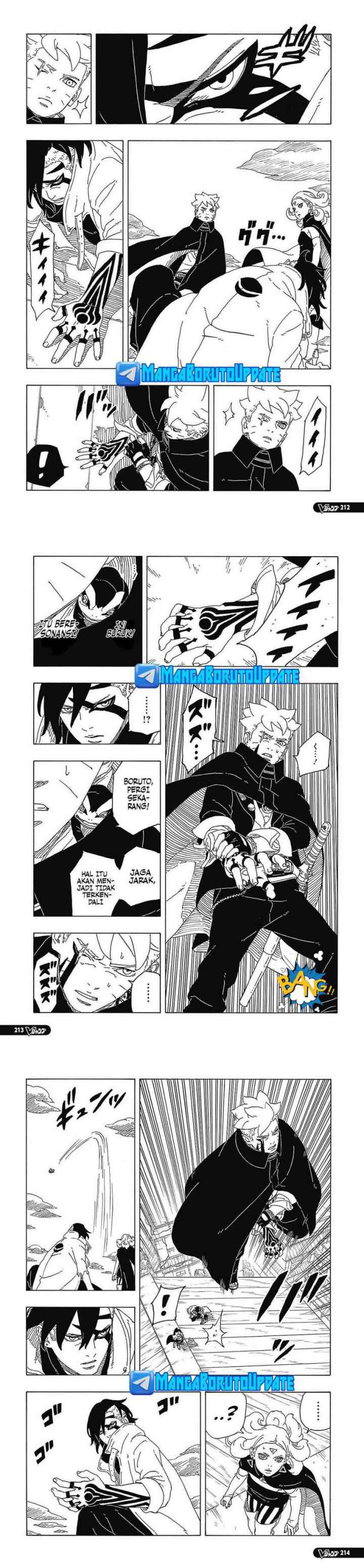 Boruto: Two Blue Vortex chapter 9 halaman 10