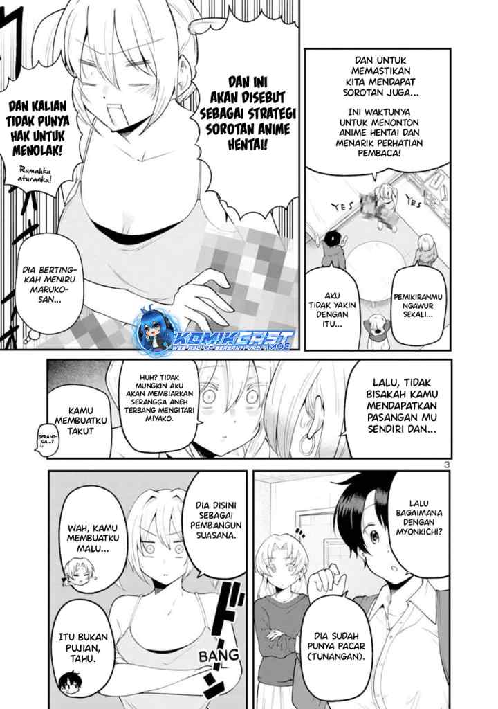 Meika-san Can't Conceal Her Emotions chapter 144 halaman 4