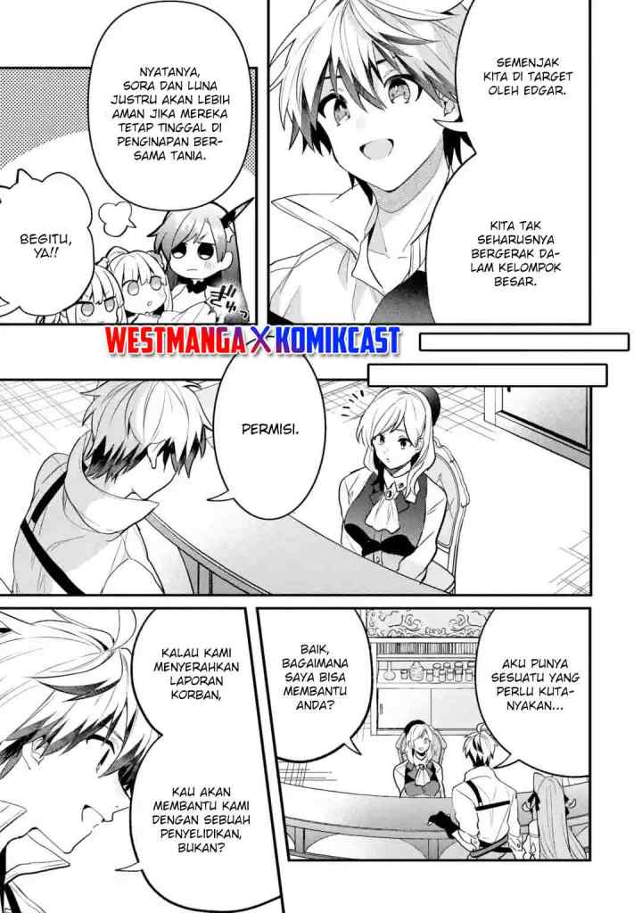 Yuusha Party wo Tsuihou Sareta Beast Tamer, Saikyou Shuzoku Nekomimi Shojo to Deau chapter 48 halaman 4
