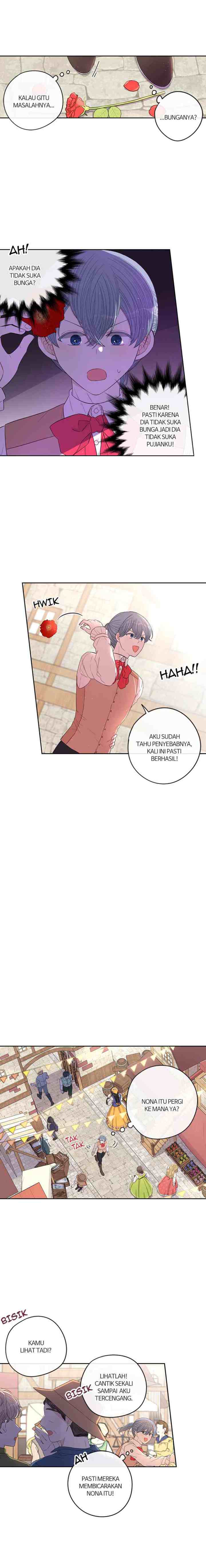 A Royal Princess With Black Hair chapter 28 halaman 7