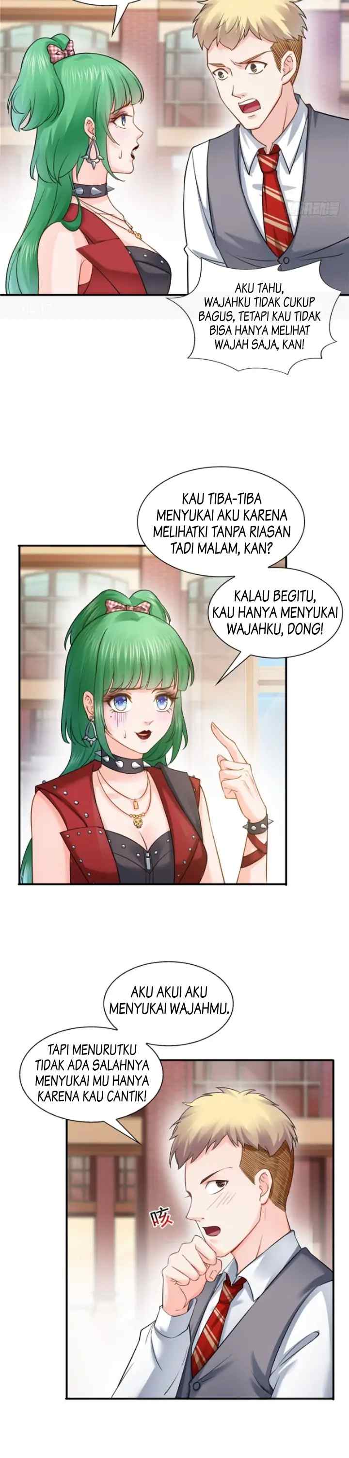 Just Like Cold Light Meets Scorching Sun chapter 31 halaman 12