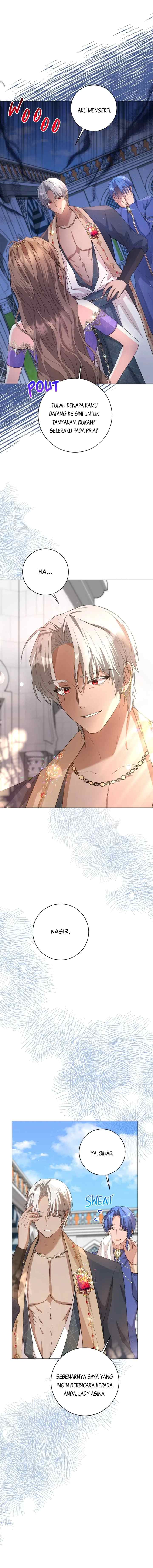 Traćes Of The MOON chapter 9 halaman 6