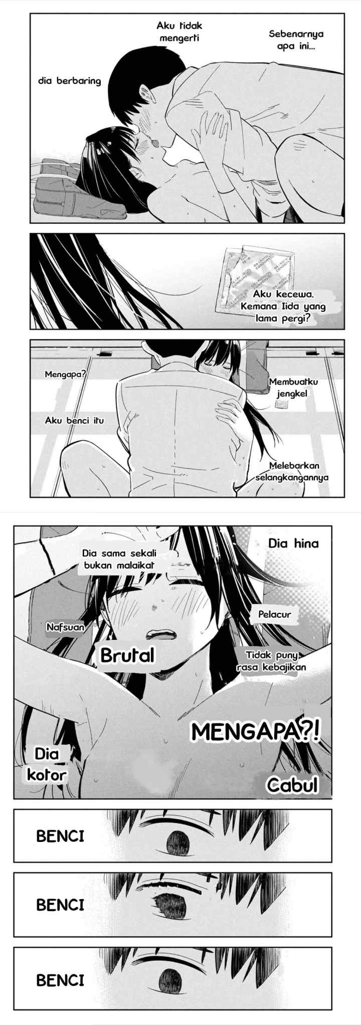 Karami Zakari: Boku no Honto to Kimi no Uso chapter 12 halaman 4