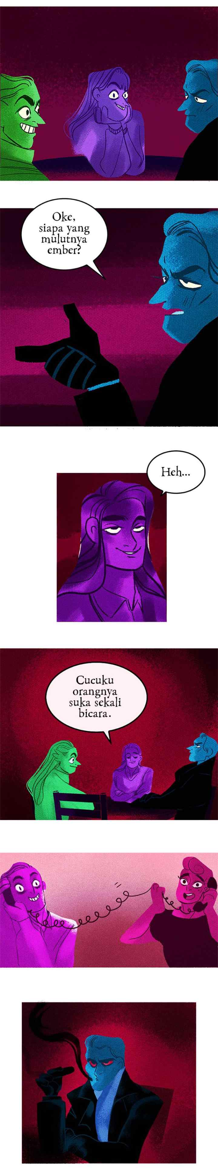 Lore Olympus chapter 18 halaman 14