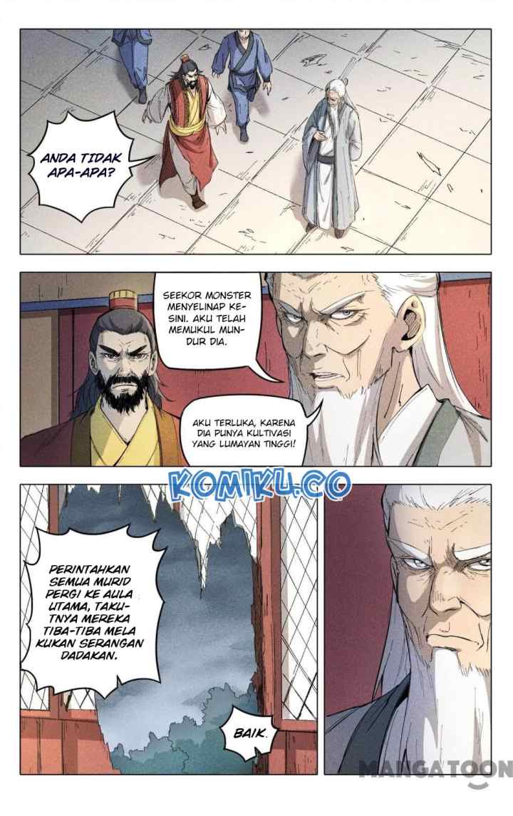 Deity's Path Through Ten Thousand Worlds chapter 206 halaman 9
