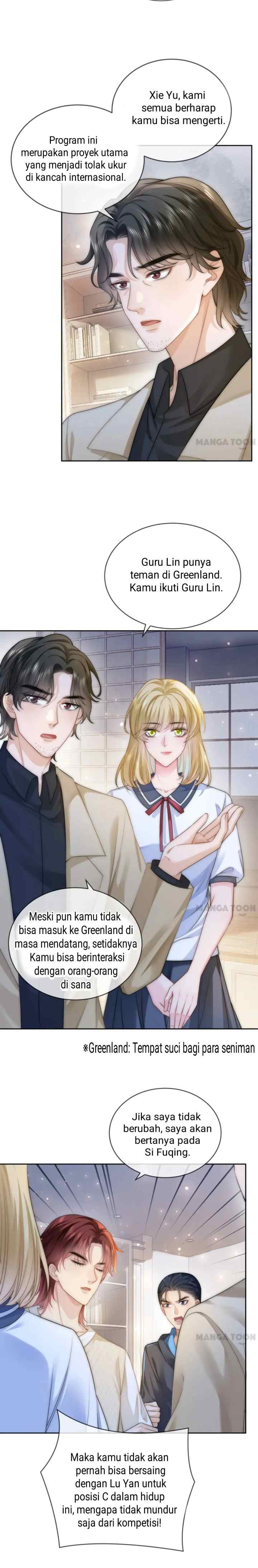 The Ultimate Comeback chapter 12 halaman 9