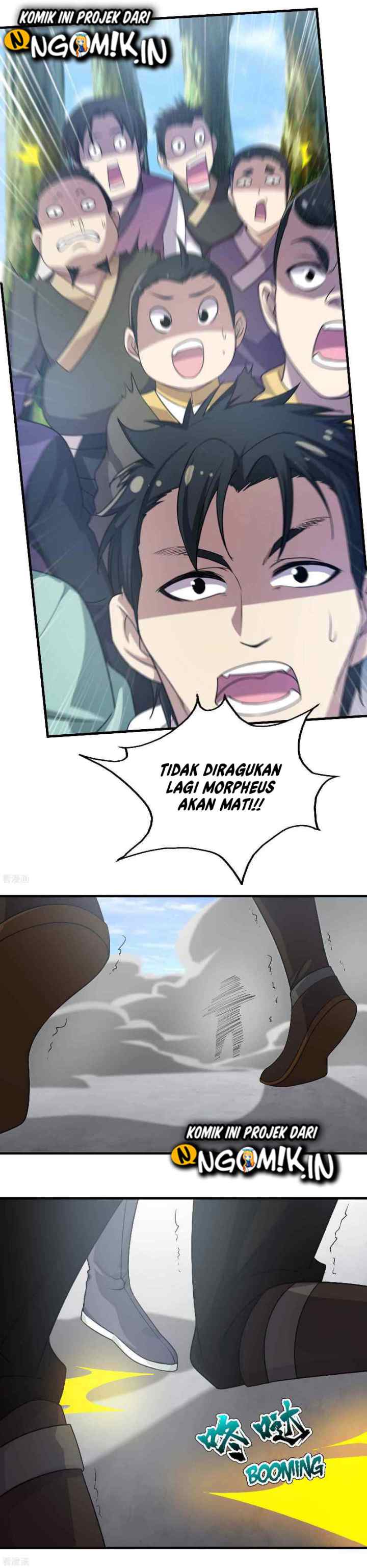 Matchless Emperor chapter 12 halaman 10