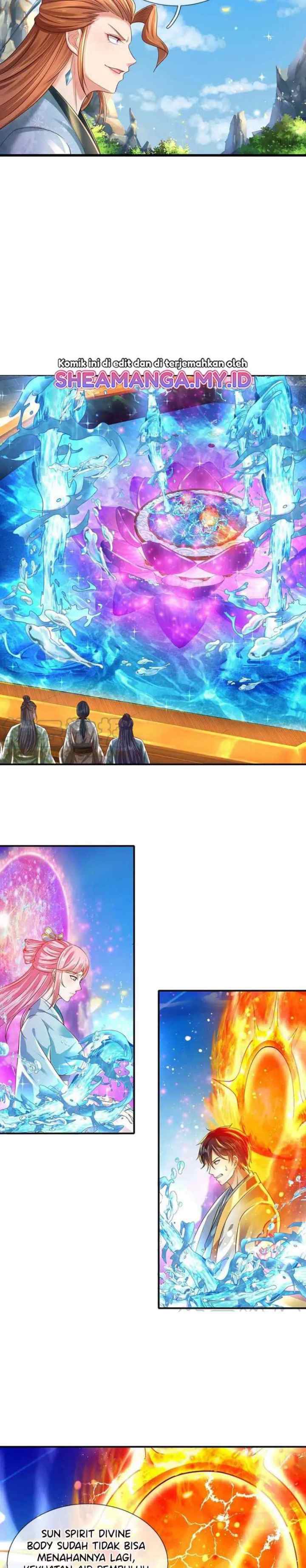 Star Sign In To Supreme Dantian chapter 84 halaman 8