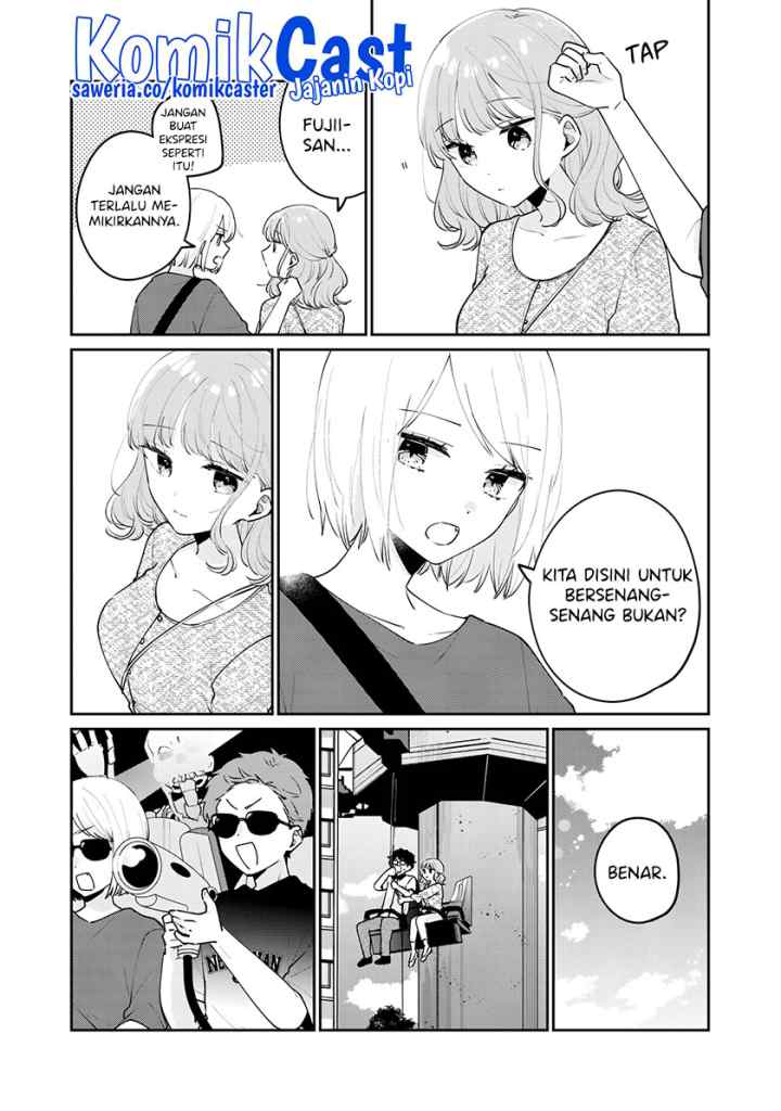 It's Not Meguro-san's First Time chapter 64 halaman 7