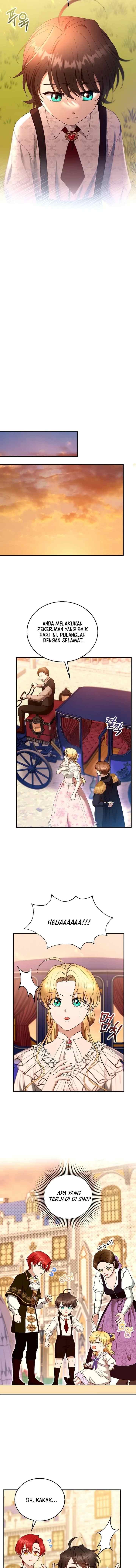 I Am Trying To Divorce My Villain Husband, But We Have A Child chapter 107 halaman 7