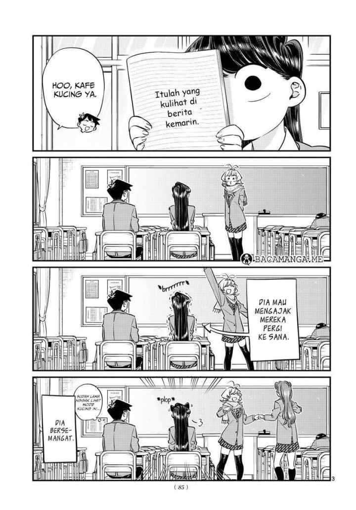 Komi-san wa Komyushou Desu chapter 81 halaman 4