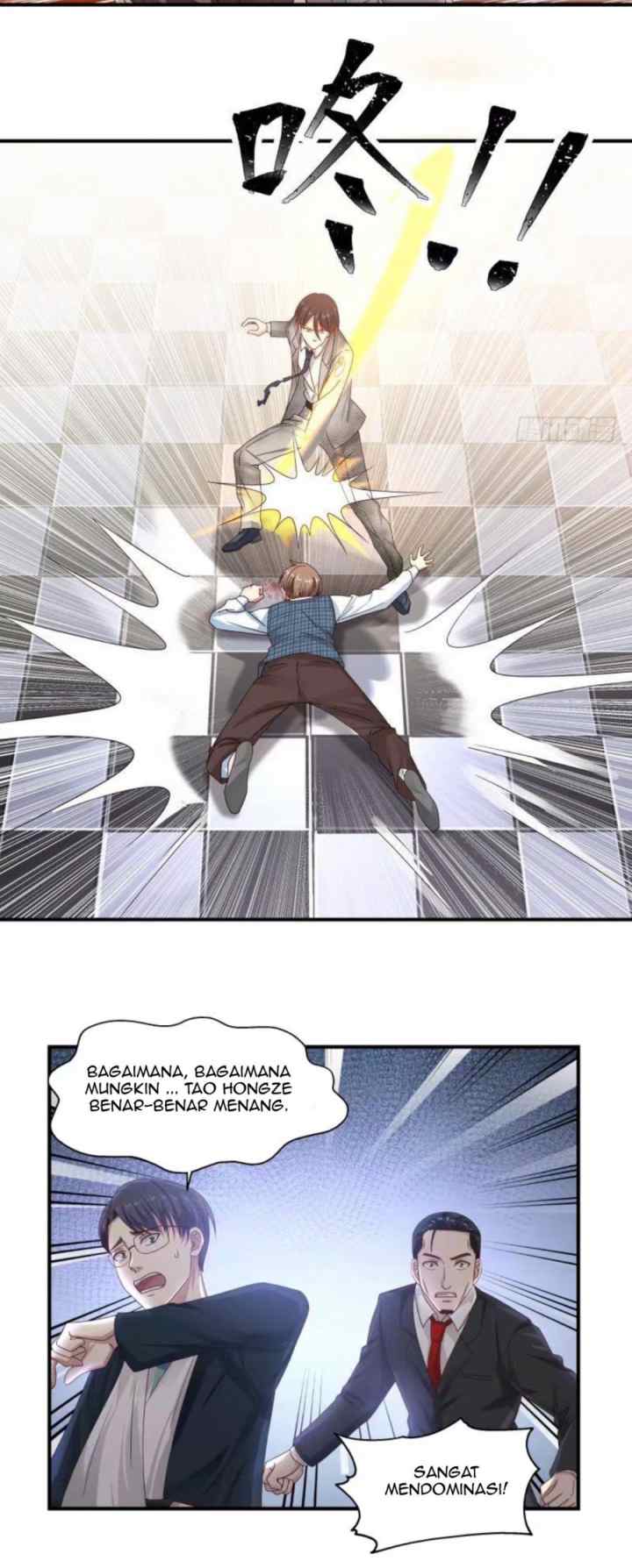 Metropolitan Killing Arrogant Immortal chapter 25 halaman 11