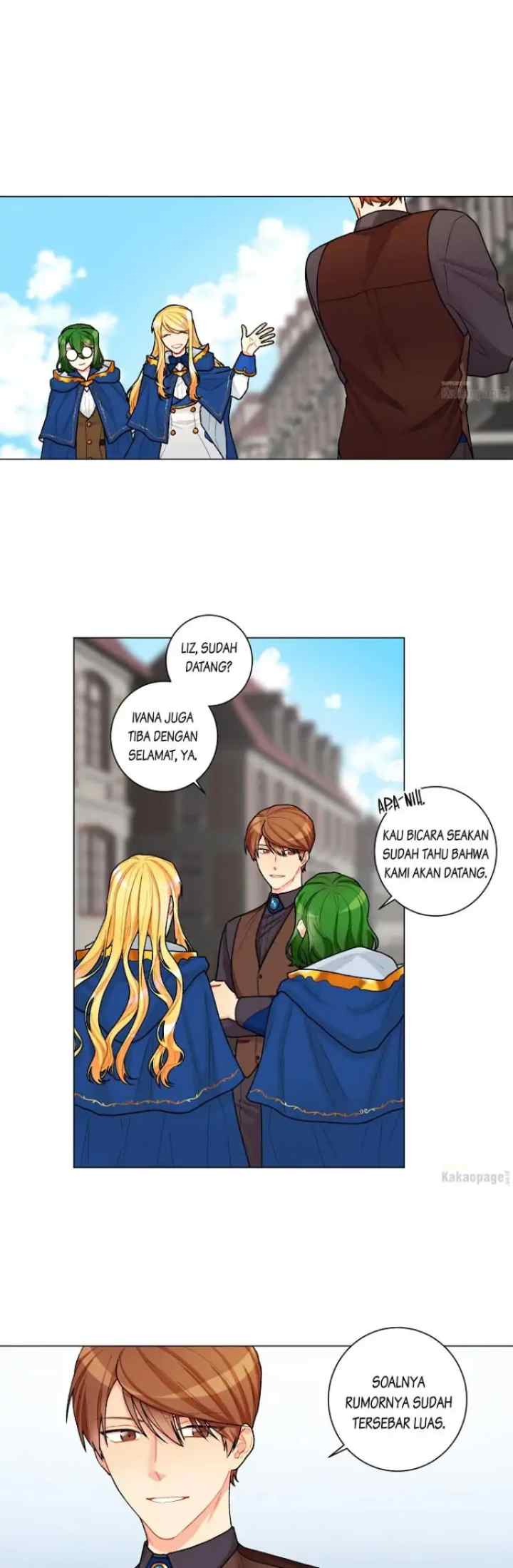 The Magic Tower Librarian chapter 48 halaman 15
