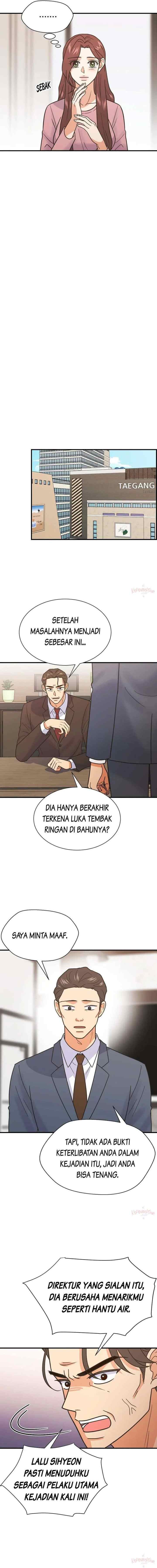 The Boss Go to School chapter 73 halaman 13