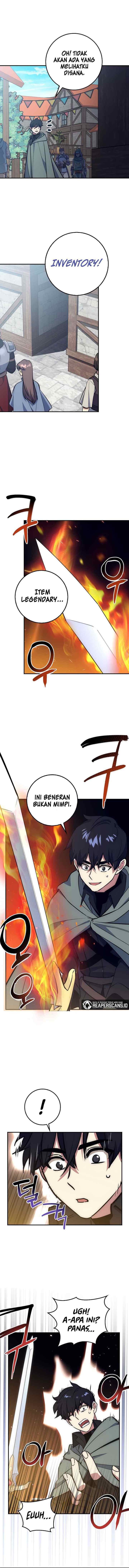 Hyper Luck chapter 20 halaman 6