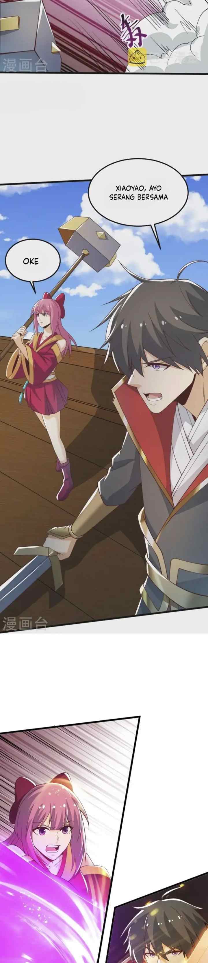 Domination One Sword chapter 247 halaman 4
