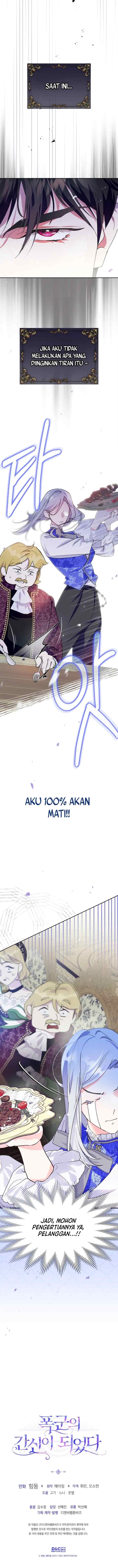 I Became the Tyrant's Servant chapter 3 halaman 15