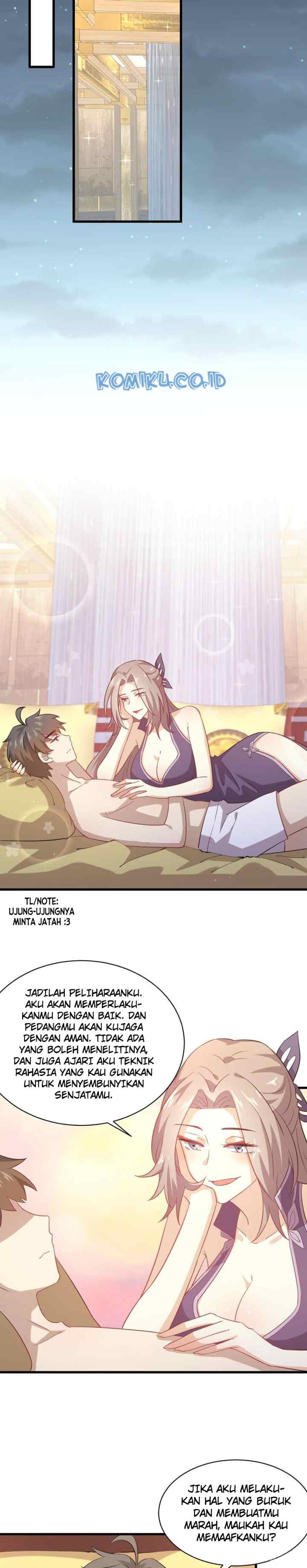 Immortal Swordsman in The Reverse World chapter 98 halaman 15