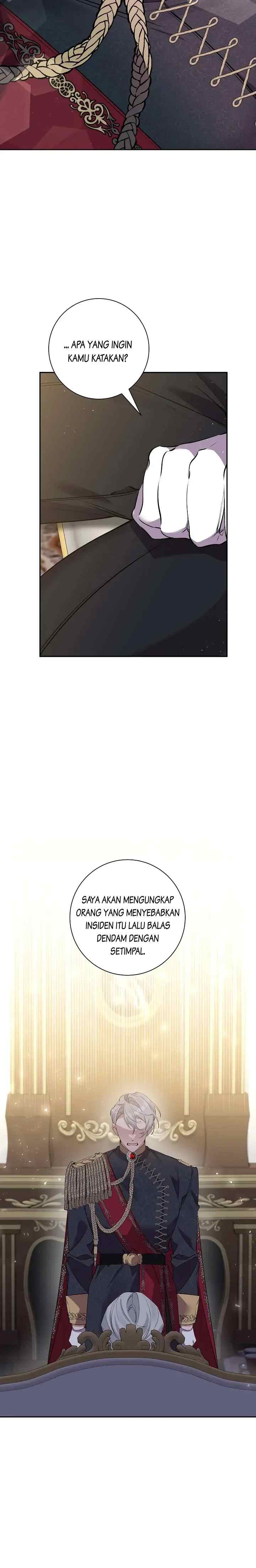 It's Useless to Hang On chapter 73 halaman 8