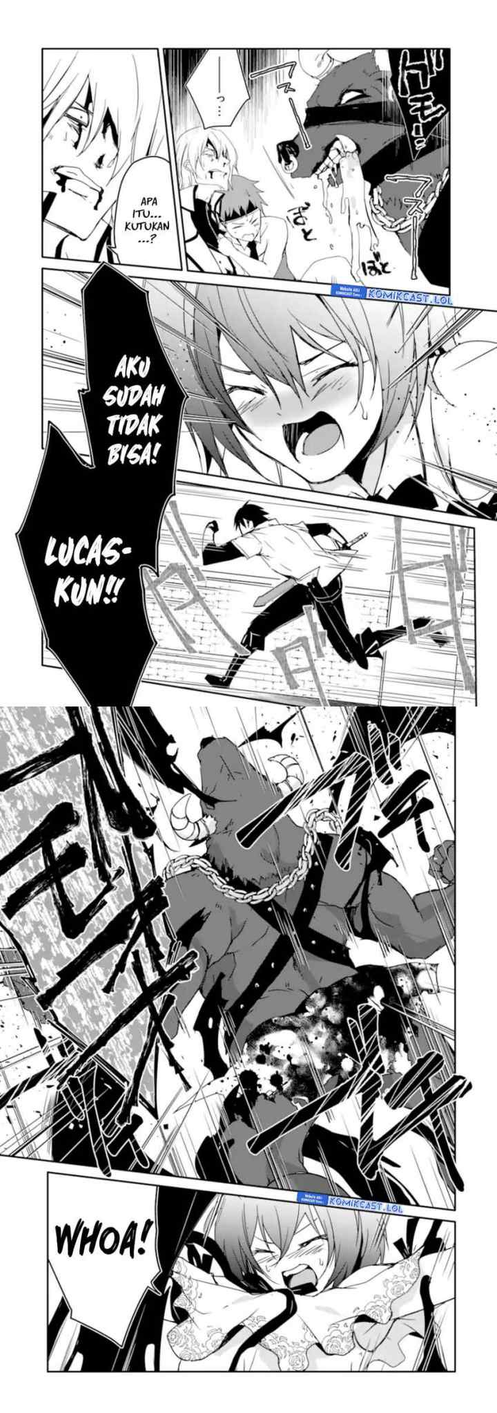 Mannen D-rank no Chuunen Boukensha, Yotta Ikioi de Densetsu no Ken wo Hikkonuku chapter 32 halaman 15