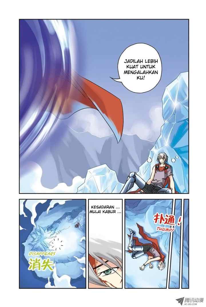 Above the Cloud Sea chapter 14.2 halaman 9